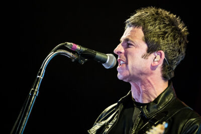 Noel Gallagher's High Flying Birds @ Vorst Nationaal, picture 9, photographed by Dorien Goetschalckx - FrontView Magazine