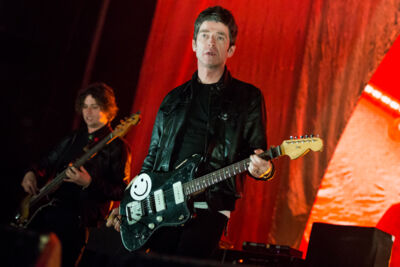 Noel Gallagher's High Flying Birds @ Vorst Nationaal, picture 10, photographed by Dorien Goetschalckx - FrontView Magazine