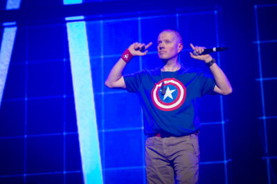 I Love The 90's 2018 @ Ethias Arena, picture 15, photographed by Tom Vanduffel - FrontView Magazine