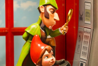Sherlock Gnomes @ Kinepolis Gent, picture 4, photographed by Bart Baevegems - FrontView Magazine