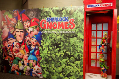 Sherlock Gnomes @ Kinepolis Gent, picture 10, photographed by Bart Baevegems - FrontView Magazine