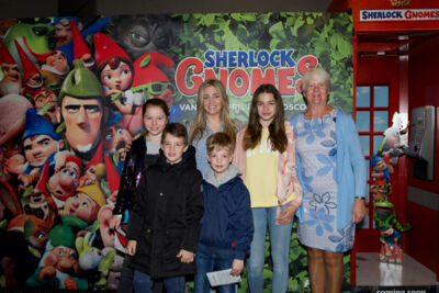 Sherlock Gnomes @ Kinepolis Gent, picture 17, photographed by Bart Baevegems - FrontView Magazine