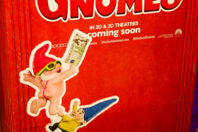 Sherlock Gnomes @ Kinepolis Gent, picture 22, photographed by Bart Baevegems - FrontView Magazine