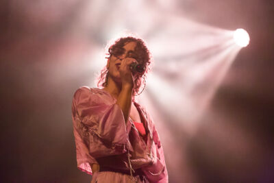 Blu Samu @ De Roma, picture 3, photographed by Marc Verdonck - FrontView Magazine