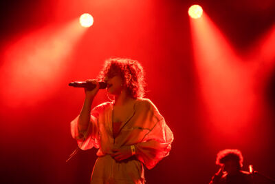 Blu Samu @ De Roma, picture 5, photographed by Marc Verdonck - FrontView Magazine