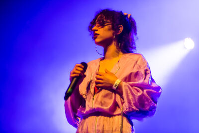 Blu Samu @ De Roma, picture 6, photographed by Marc Verdonck - FrontView Magazine