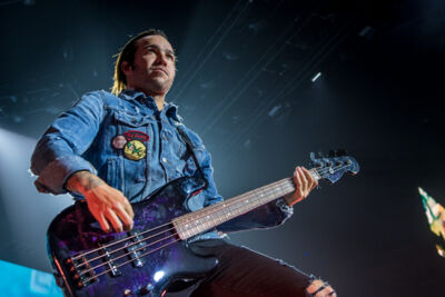 Fall Out Boy @ Vorst Nationaal, picture 2, photographed by Erwin Evrard - FrontView Magazine