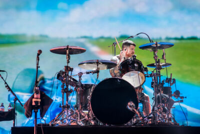 Fall Out Boy @ Vorst Nationaal, picture 4, photographed by Erwin Evrard - FrontView Magazine