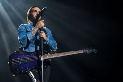 Fall Out Boy @ Vorst Nationaal, picture 8, photographed by Erwin Evrard - FrontView Magazine