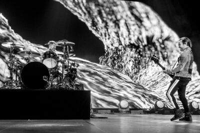 Fall Out Boy @ Vorst Nationaal, picture 10, photographed by Erwin Evrard - FrontView Magazine