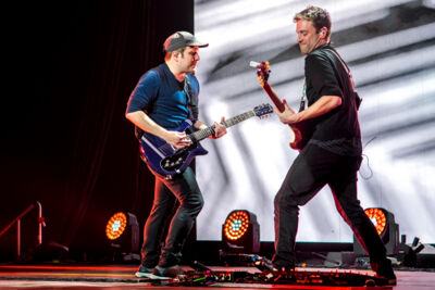 Fall Out Boy @ Vorst Nationaal, picture 12, photographed by Erwin Evrard - FrontView Magazine