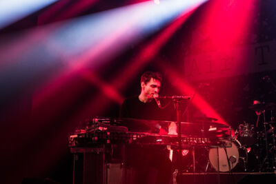 Air Traffic @ Ancienne Belgique, picture 1, photographed by Dieter  Boone - FrontView Magazine