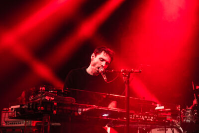 Air Traffic @ Ancienne Belgique, picture 3, photographed by Dieter  Boone - FrontView Magazine