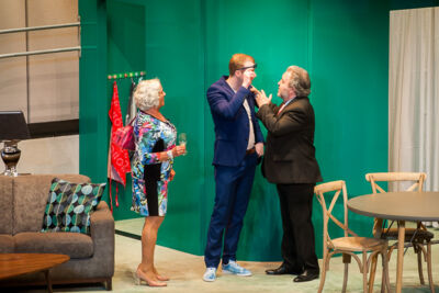 Première Stank voor Dank @ echt Antwaarps teater, foto 7, foto's door Goele Bormans - FrontView Magazine