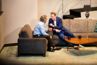 Première Stank voor Dank @ echt Antwaarps teater, foto 10, foto's door Goele Bormans - FrontView Magazine