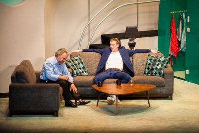 Première Stank voor Dank @ echt Antwaarps teater, foto 11, foto's door Goele Bormans - FrontView Magazine