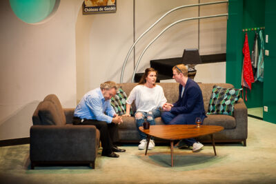 Première Stank voor Dank @ echt Antwaarps teater, foto 13, foto's door Goele Bormans - FrontView Magazine