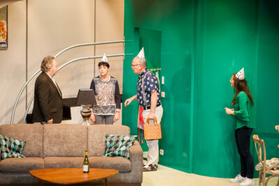 Première Stank voor Dank @ echt Antwaarps teater, foto 26, foto's door Goele Bormans - FrontView Magazine