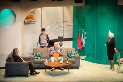 Première Stank voor Dank @ echt Antwaarps teater, foto 30, foto's door Goele Bormans - FrontView Magazine
