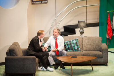 Première Stank voor Dank @ echt Antwaarps teater, foto 38, foto's door Goele Bormans - FrontView Magazine