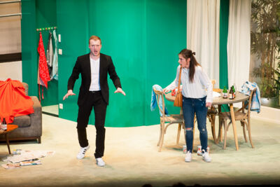 Première Stank voor Dank @ echt Antwaarps teater, foto 48, foto's door Goele Bormans - FrontView Magazine
