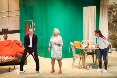 Première Stank voor Dank @ echt Antwaarps teater, foto 52, foto's door Goele Bormans - FrontView Magazine
