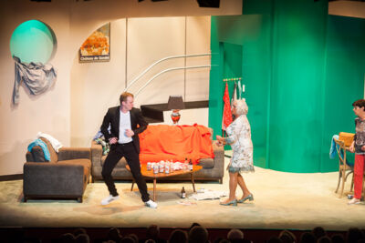 Première Stank voor Dank @ echt Antwaarps teater, foto 55, foto's door Goele Bormans - FrontView Magazine