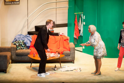 Première Stank voor Dank @ echt Antwaarps teater, foto 60, foto's door Goele Bormans - FrontView Magazine