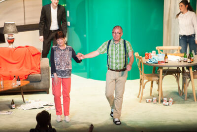 Première Stank voor Dank @ echt Antwaarps teater, foto 68, foto's door Goele Bormans - FrontView Magazine
