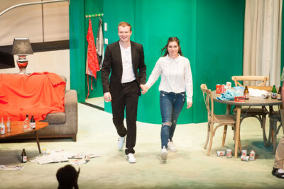 Première Stank voor Dank @ echt Antwaarps teater, foto 69, foto's door Goele Bormans - FrontView Magazine