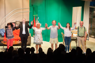 Première Stank voor Dank @ echt Antwaarps teater, foto 72, foto's door Goele Bormans - FrontView Magazine
