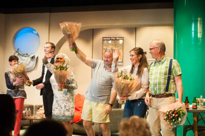 Première Stank voor Dank @ echt Antwaarps teater, foto 78, foto's door Goele Bormans - FrontView Magazine