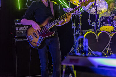 Candy Dulfer @ De Casino, foto 3, foto's door Edwin Houdevelt - FrontView Magazine