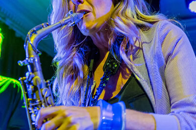 Candy Dulfer @ De Casino, foto 5, foto's door Edwin Houdevelt - FrontView Magazine