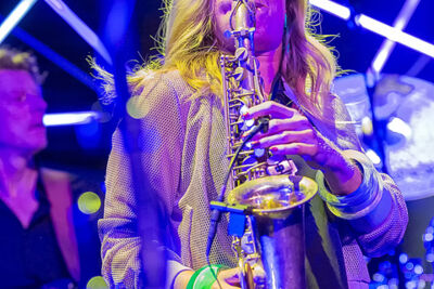 Candy Dulfer @ De Casino, foto 6, foto's door Edwin Houdevelt - FrontView Magazine