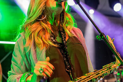 Candy Dulfer @ De Casino, foto 9, foto's door Edwin Houdevelt - FrontView Magazine