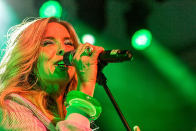 Candy Dulfer @ De Casino, foto 10, foto's door Edwin Houdevelt - FrontView Magazine