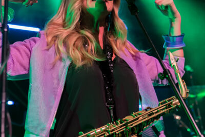 Candy Dulfer @ De Casino, foto 11, foto's door Edwin Houdevelt - FrontView Magazine