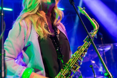Candy Dulfer @ De Casino, foto 12, foto's door Edwin Houdevelt - FrontView Magazine