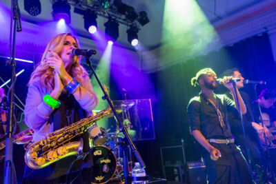 Candy Dulfer @ De Casino, foto 13, foto's door Edwin Houdevelt - FrontView Magazine