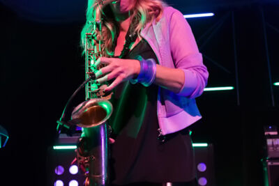 Candy Dulfer @ De Casino, foto 14, foto's door Edwin Houdevelt - FrontView Magazine