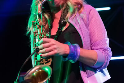 Candy Dulfer @ De Casino, foto 15, foto's door Edwin Houdevelt - FrontView Magazine