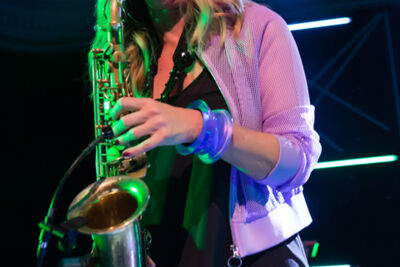 Candy Dulfer @ De Casino, foto 16, foto's door Edwin Houdevelt - FrontView Magazine