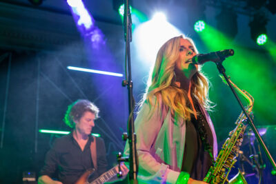 Candy Dulfer @ De Casino, foto 19, foto's door Edwin Houdevelt - FrontView Magazine