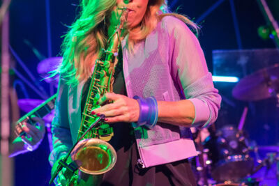 Candy Dulfer @ De Casino, foto 20, foto's door Edwin Houdevelt - FrontView Magazine