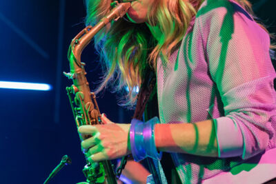 Candy Dulfer @ De Casino, foto 21, foto's door Edwin Houdevelt - FrontView Magazine