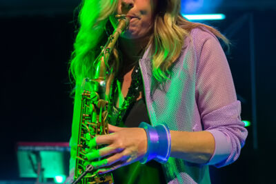 Candy Dulfer @ De Casino, foto 22, foto's door Edwin Houdevelt - FrontView Magazine