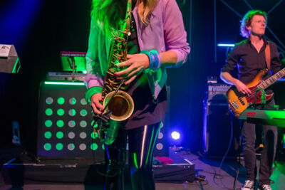 Candy Dulfer @ De Casino, foto 23, foto's door Edwin Houdevelt - FrontView Magazine