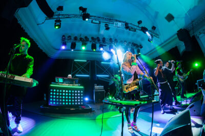 Candy Dulfer @ De Casino, foto 24, foto's door Edwin Houdevelt - FrontView Magazine