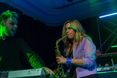 Candy Dulfer @ De Casino, foto 26, foto's door Edwin Houdevelt - FrontView Magazine